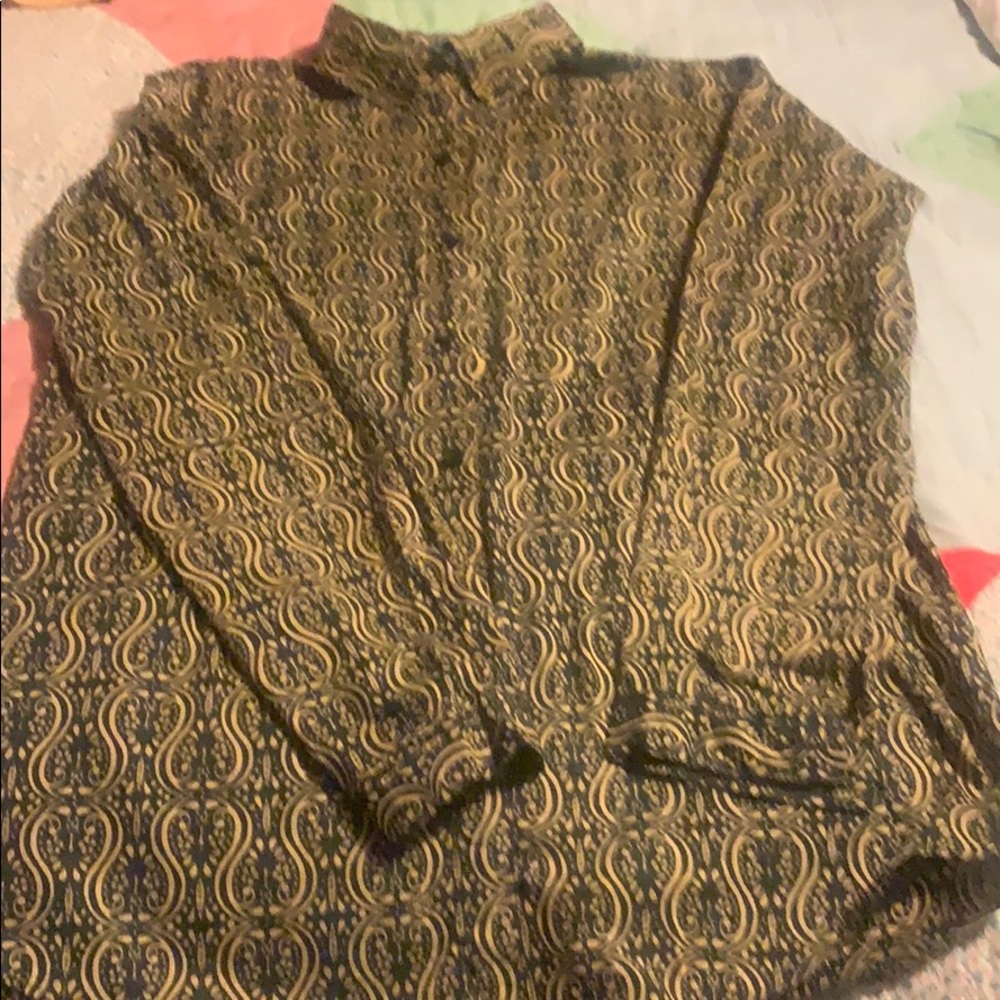 French curve Blouse